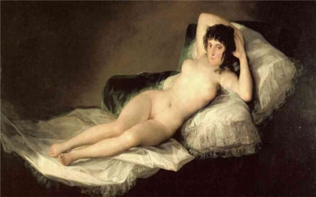 La Maja desnuda de Goya, era malagueña